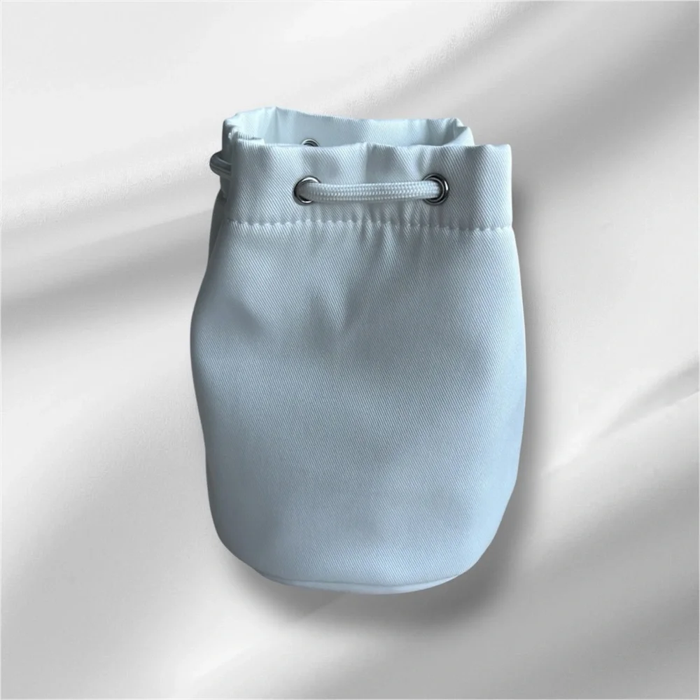 Dior Cream Drawstring Mini Bag - Picture 3 of 4